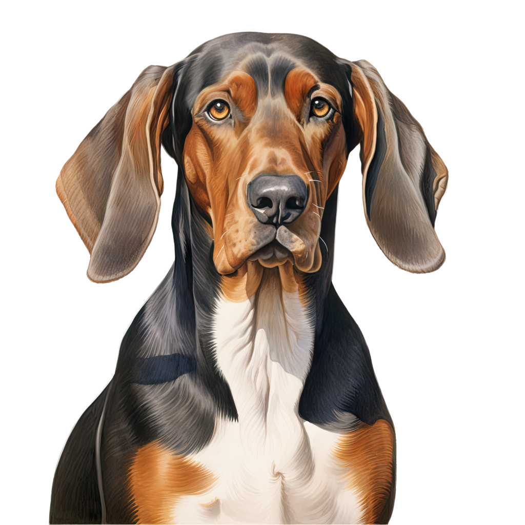 Coonhound / Pesukarhukoira DogBreeds 013