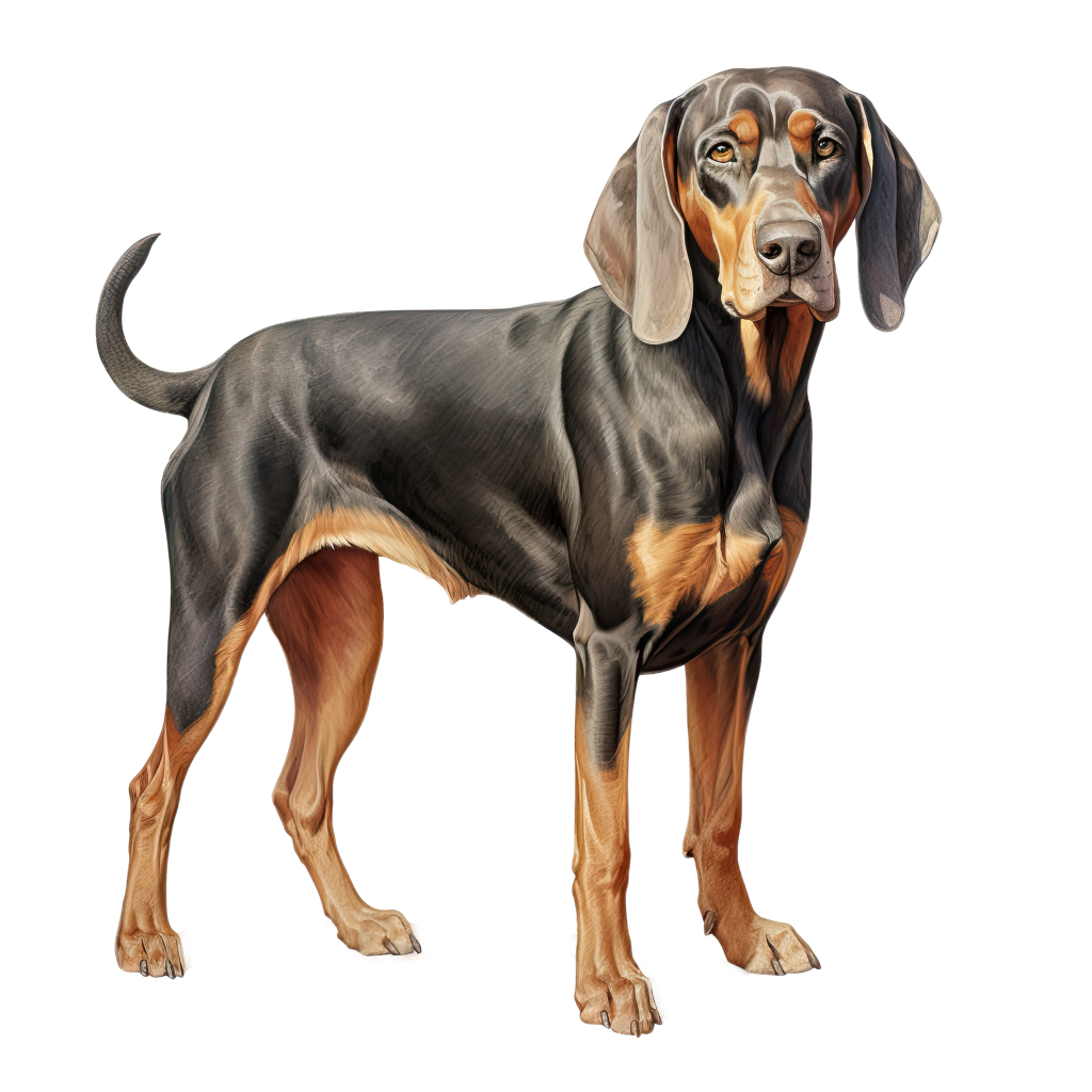 Coonhound / Pesukarhukoira DogBreeds 014