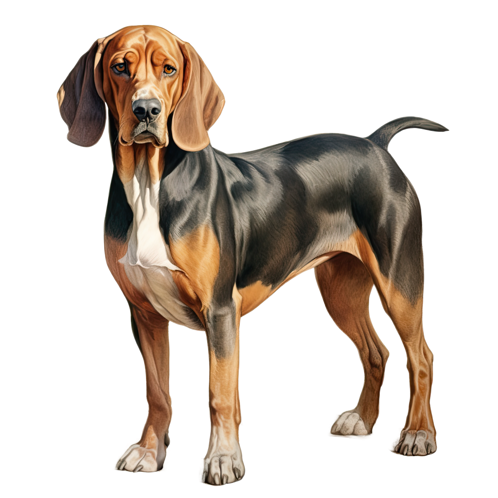 Coonhound / Pesukarhukoira DogBreeds 015