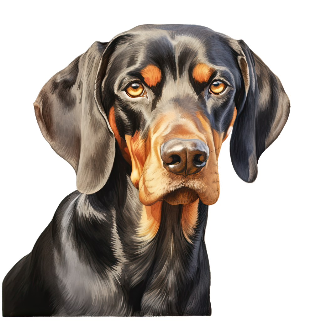 Coonhound / Pesukarhukoira DogBreeds 016