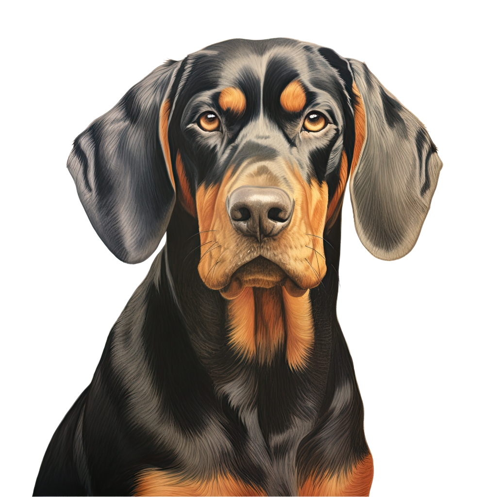 Coonhound / Pesukarhukoira DogBreeds 017