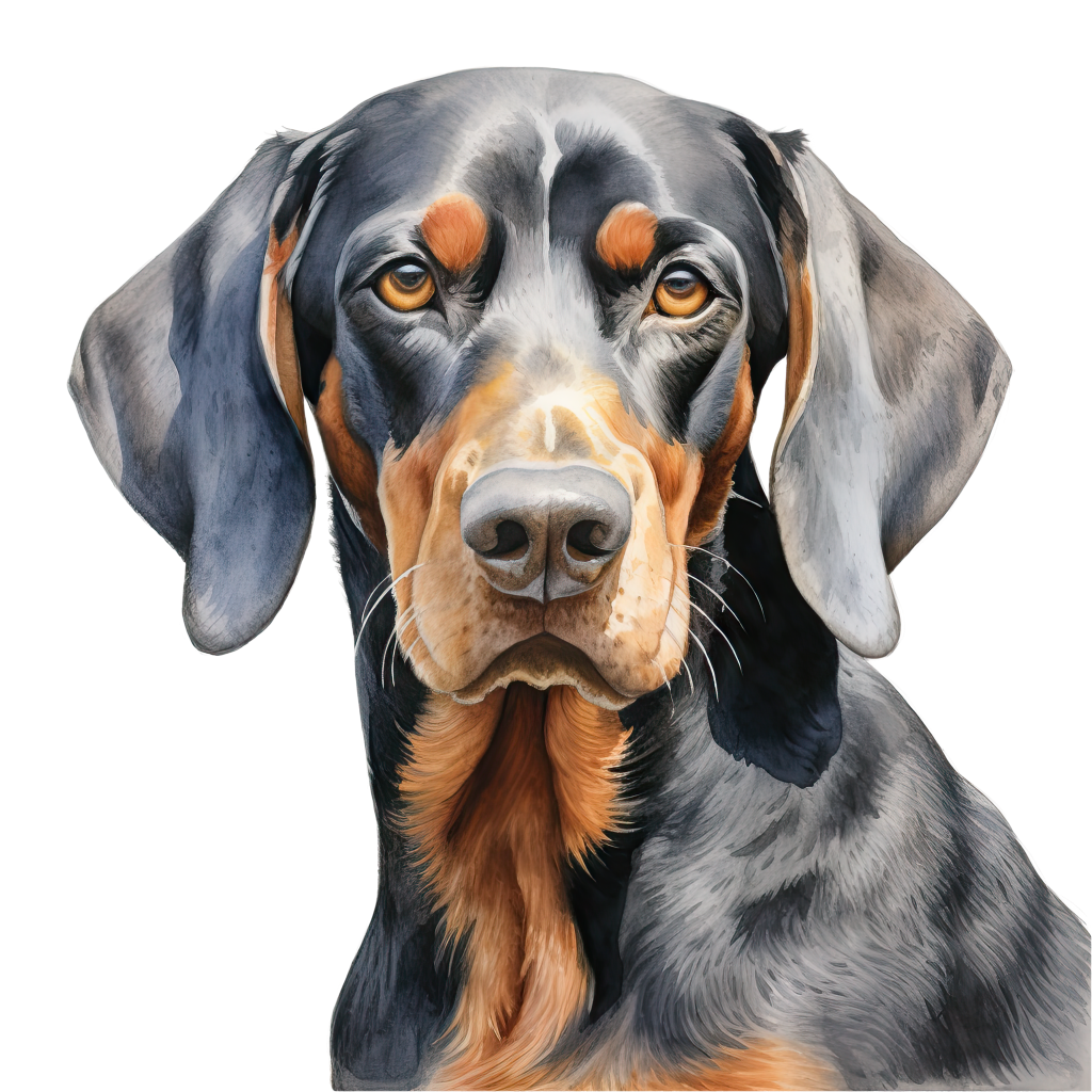 Coonhound / Pesukarhukoira DogBreeds 018