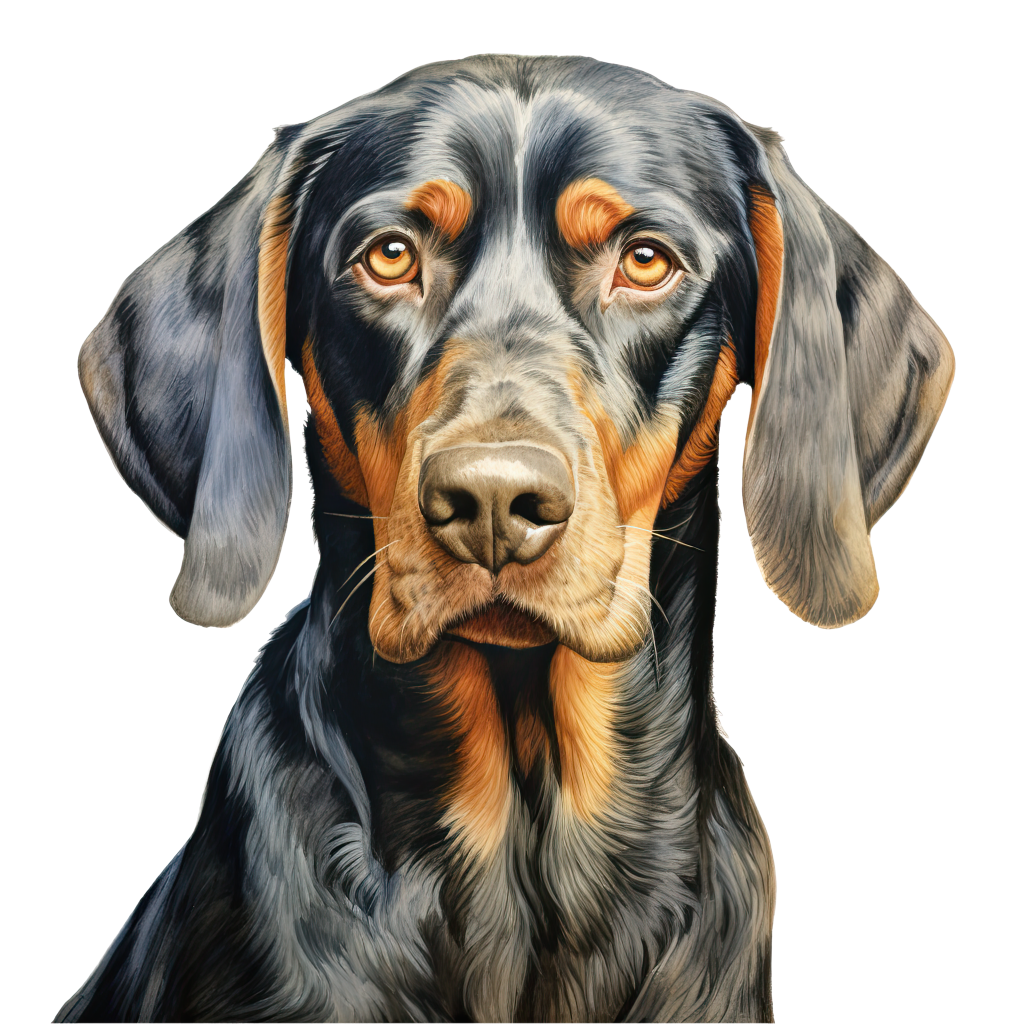 Coonhound / Pesukarhukoira DogBreeds 020