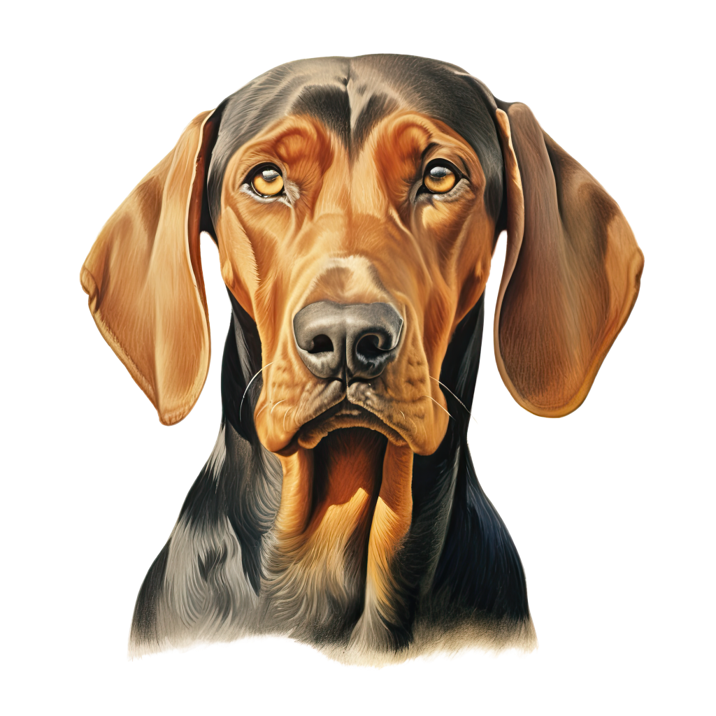 Coonhound / Pesukarhukoira DogBreeds 021