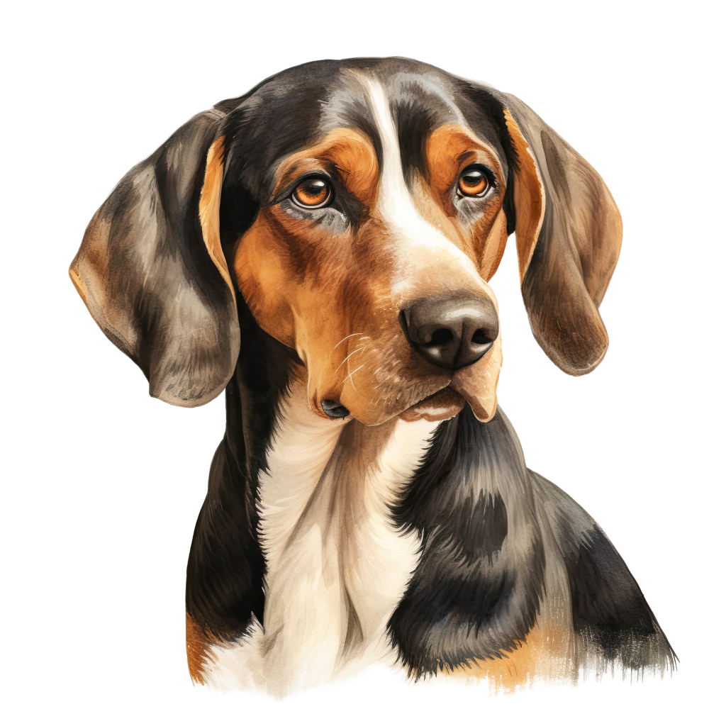 Coonhound / Pesukarhukoira DogBreeds 025