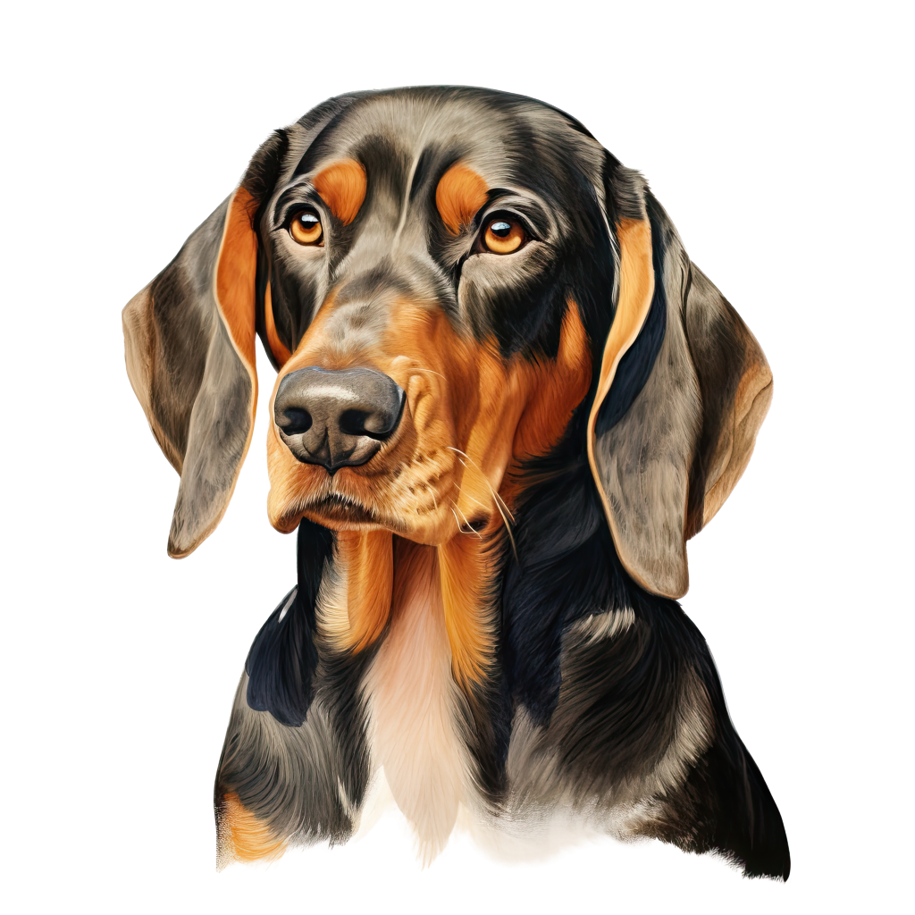 Coonhound / Pesukarhukoira DogBreeds 026