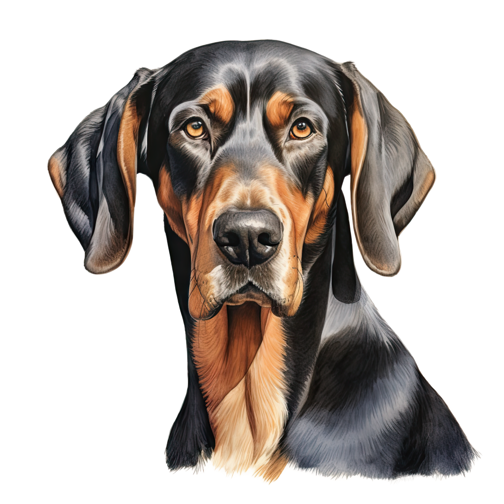 Coonhound / Pesukarhukoira DogBreeds 027