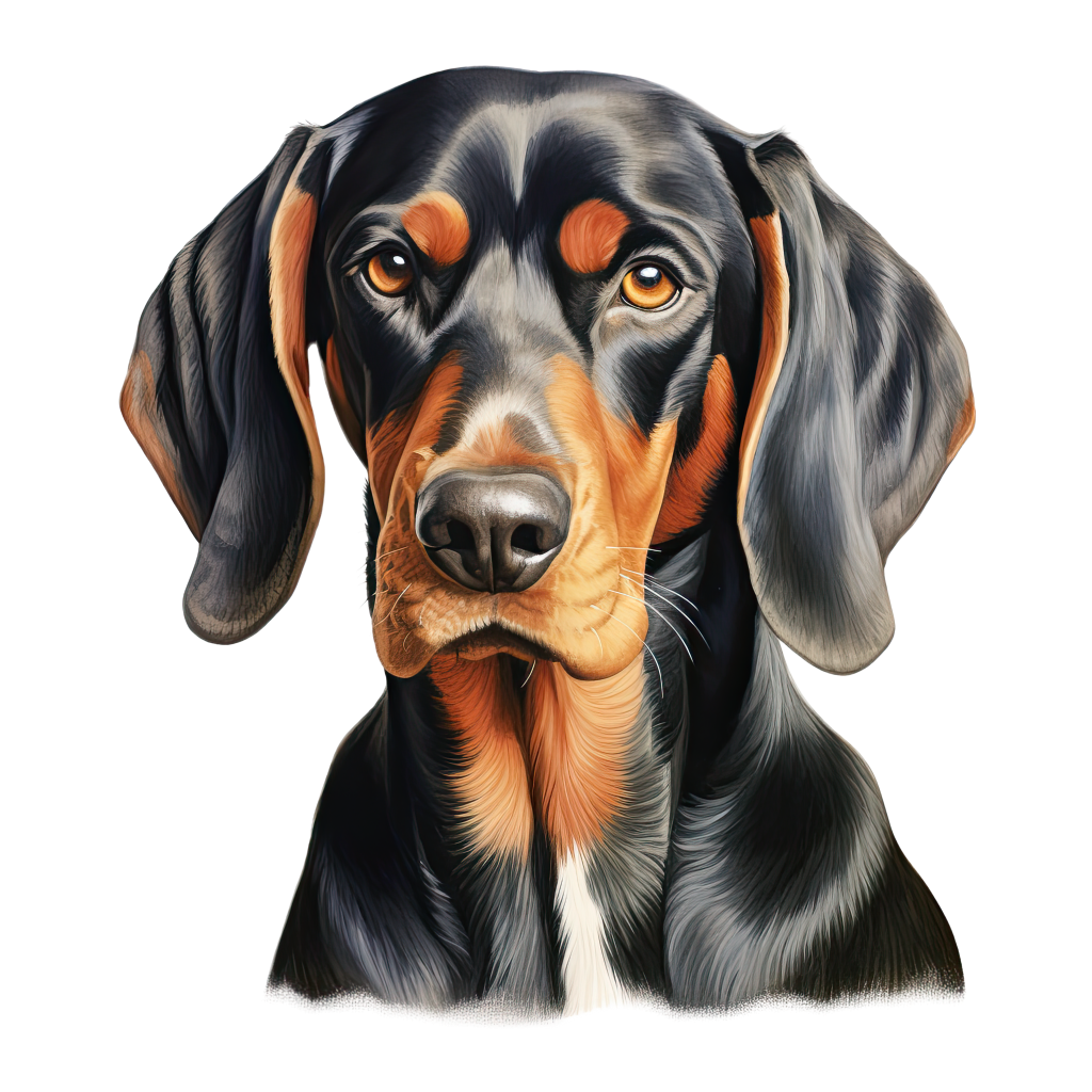 Coonhound / Pesukarhukoira DogBreeds 028