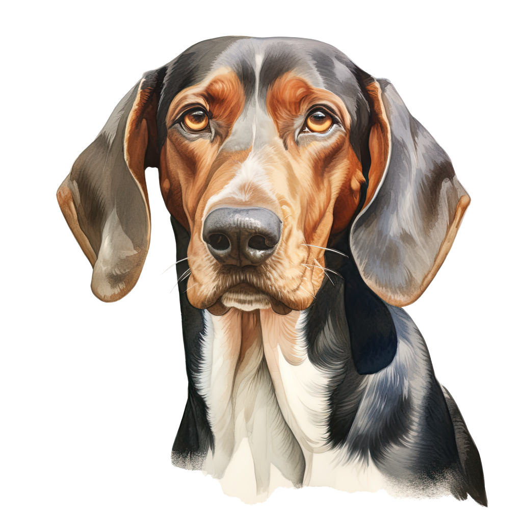 Coonhound / Pesukarhukoira DogBreeds 029