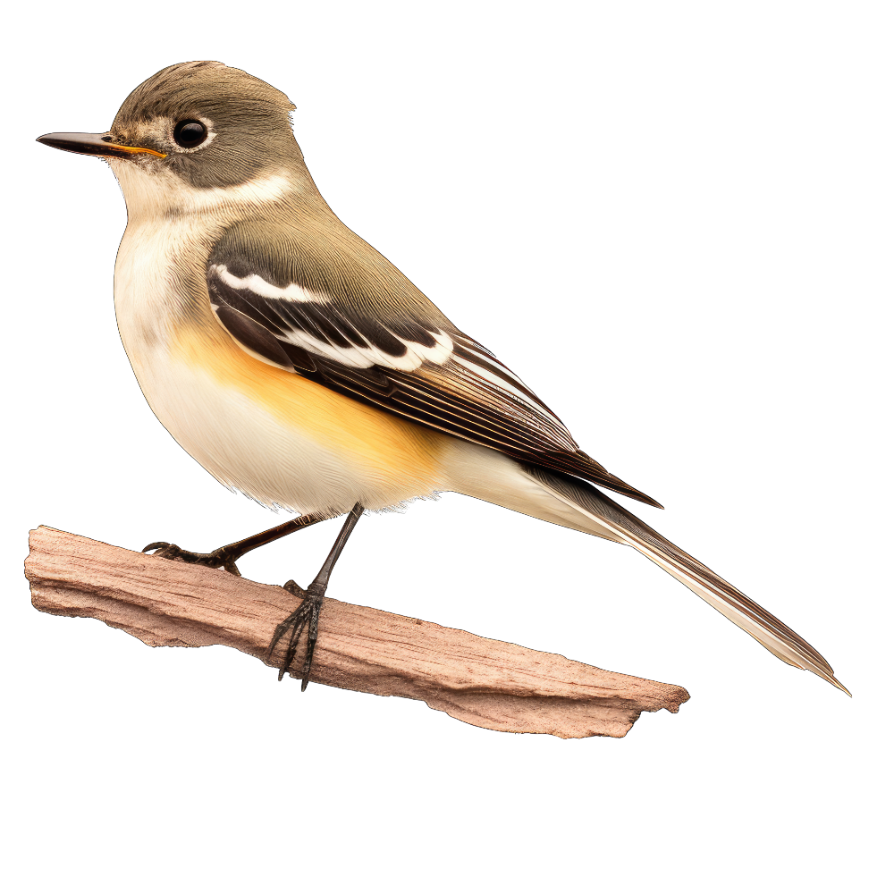 Cordilleran flycatcher bird 3- paitakuva