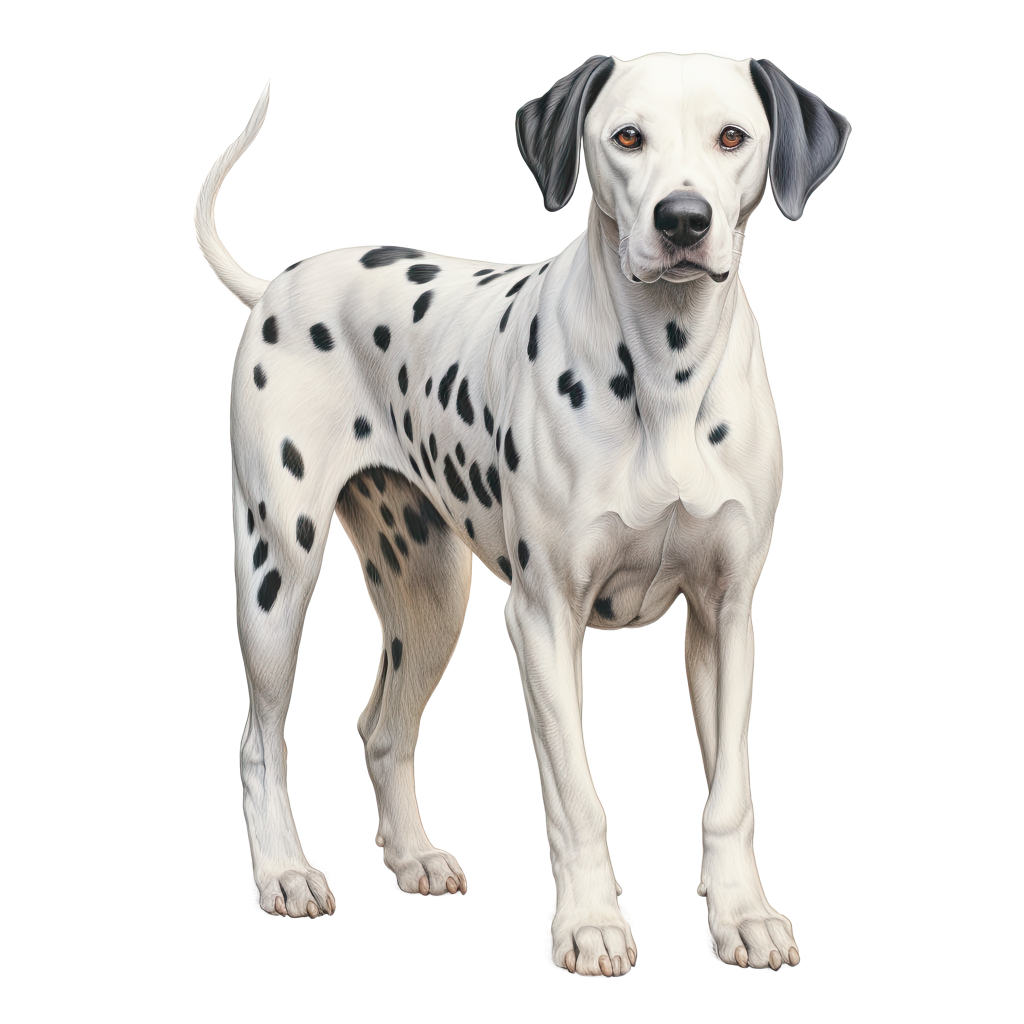 Dalmatian / Dalmatialainen DogBreeds 001