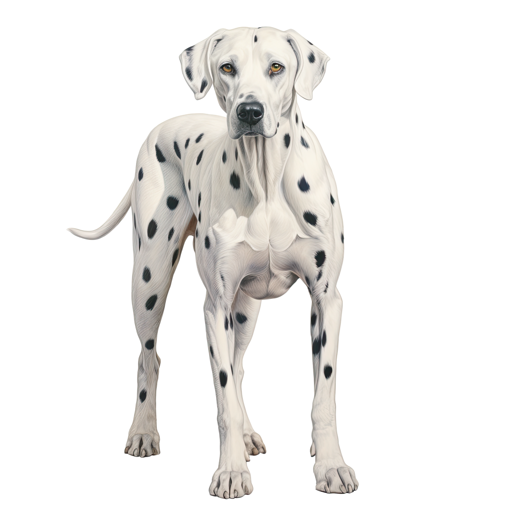 Dalmatian / Dalmatialainen DogBreeds 002