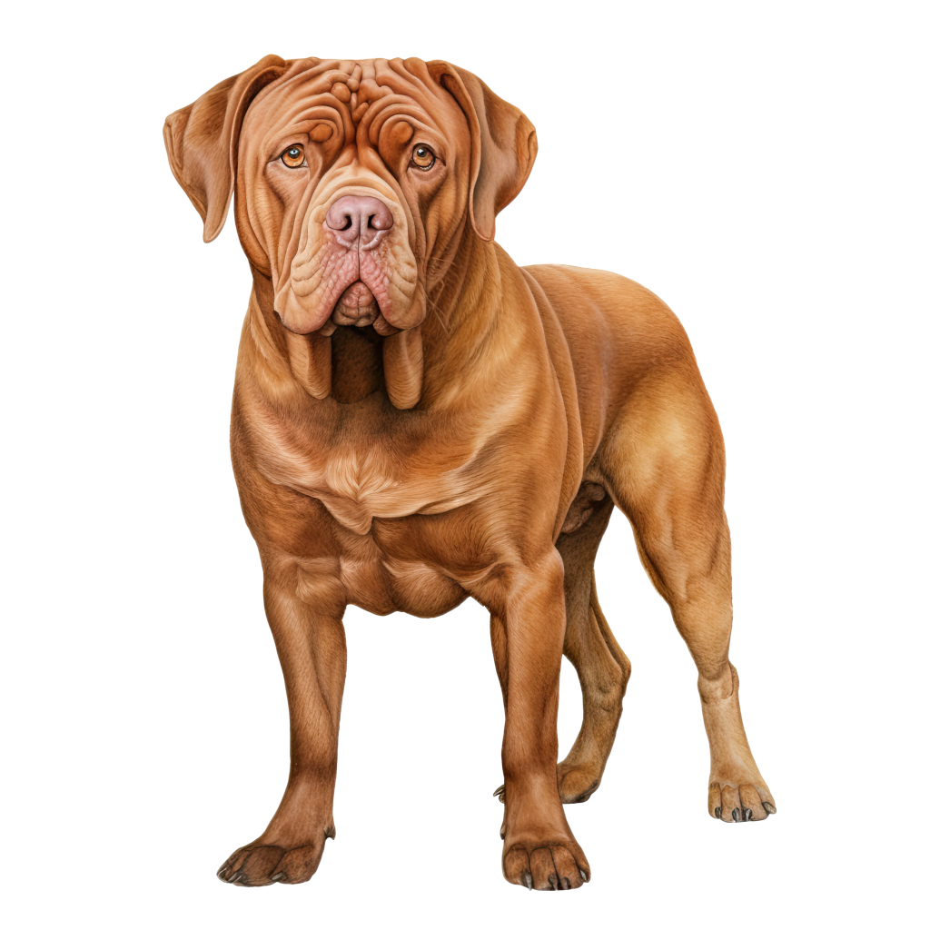 Dogue de Bordeaux / Bordeauxindoggi DogBreeds 001