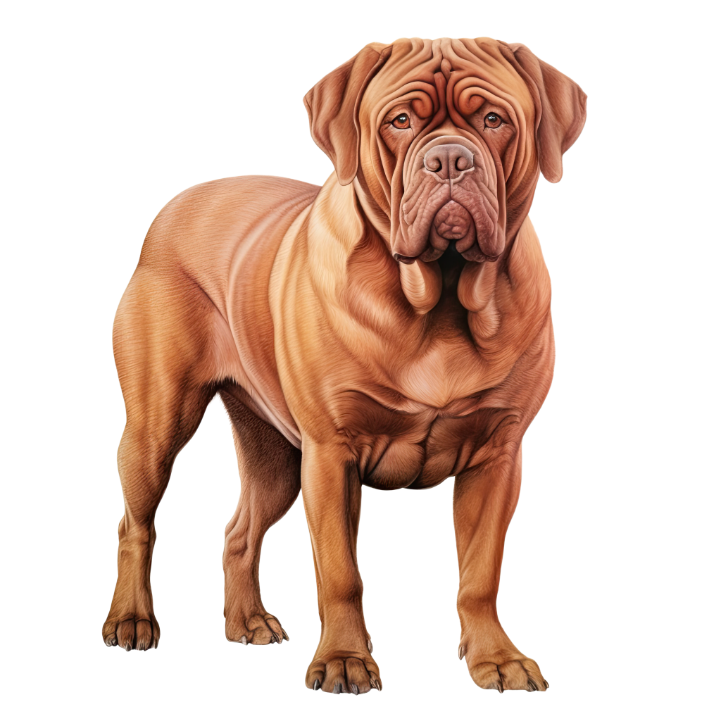 Dogue de Bordeaux / Bordeauxindoggi DogBreeds 002
