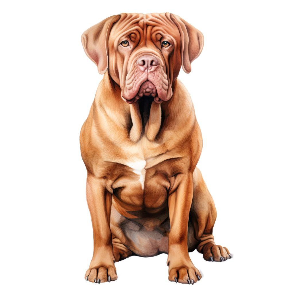 Dogue de Bordeaux / Bordeauxindoggi DogBreeds 004
