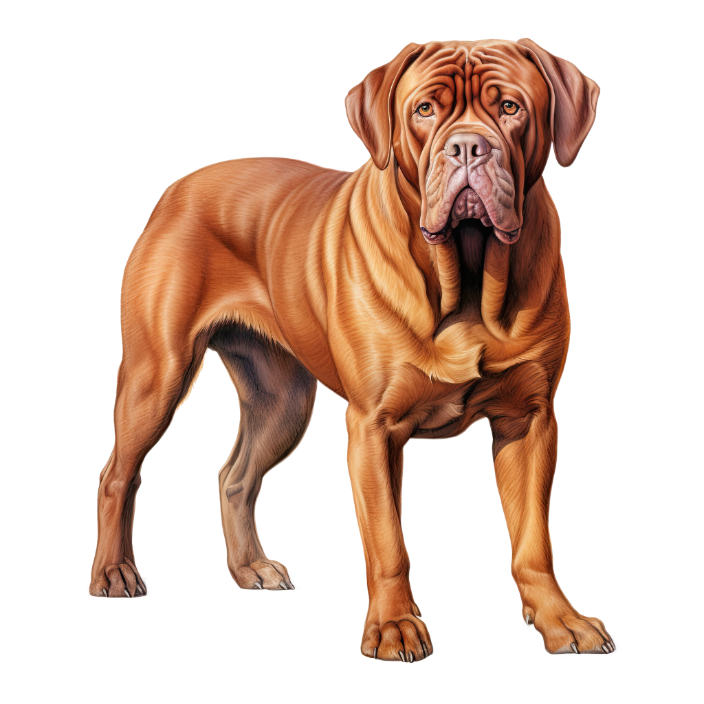 Dogue de Bordeaux / Bordeauxindoggi DogBreeds 005