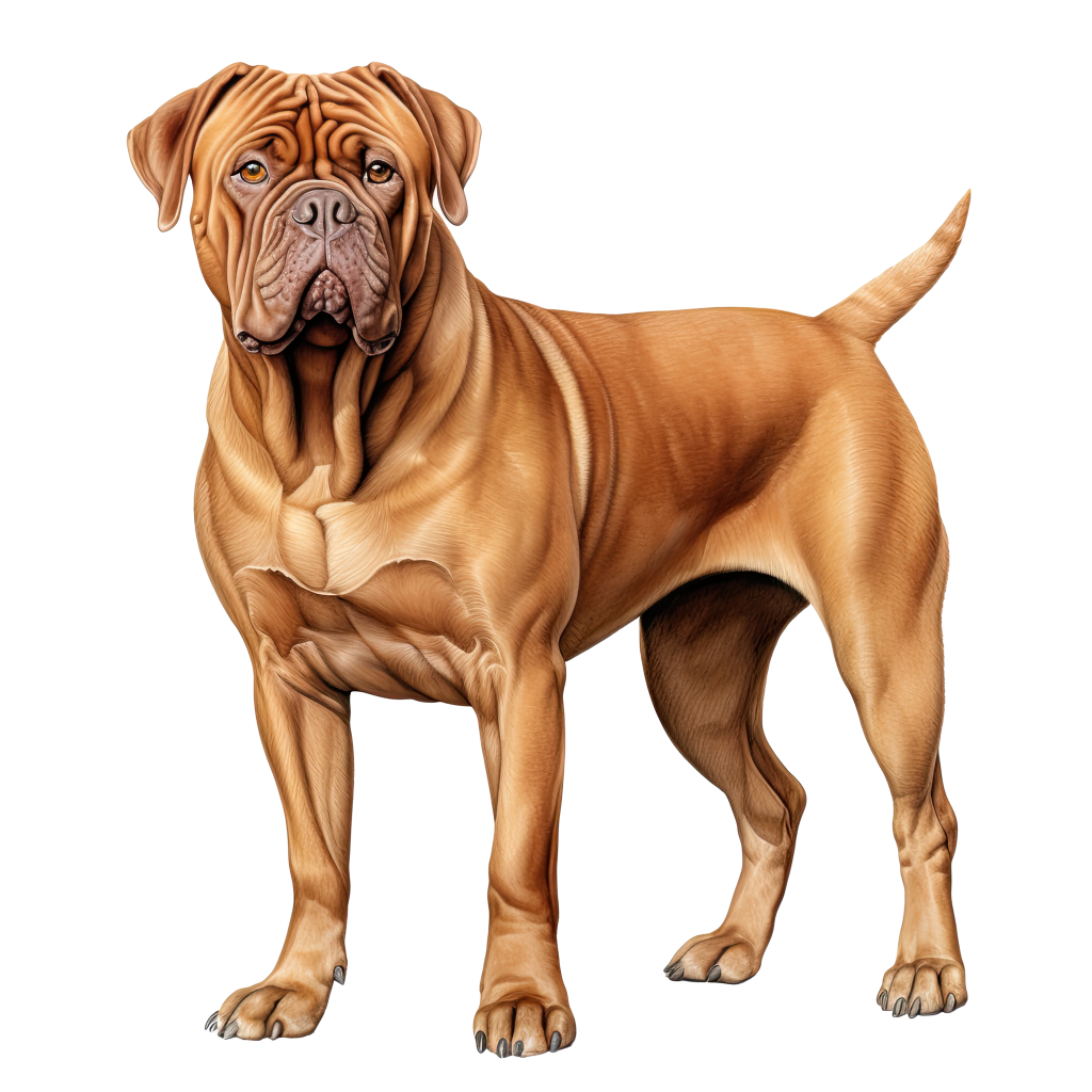 Dogue de Bordeaux / Bordeauxindoggi DogBreeds 007