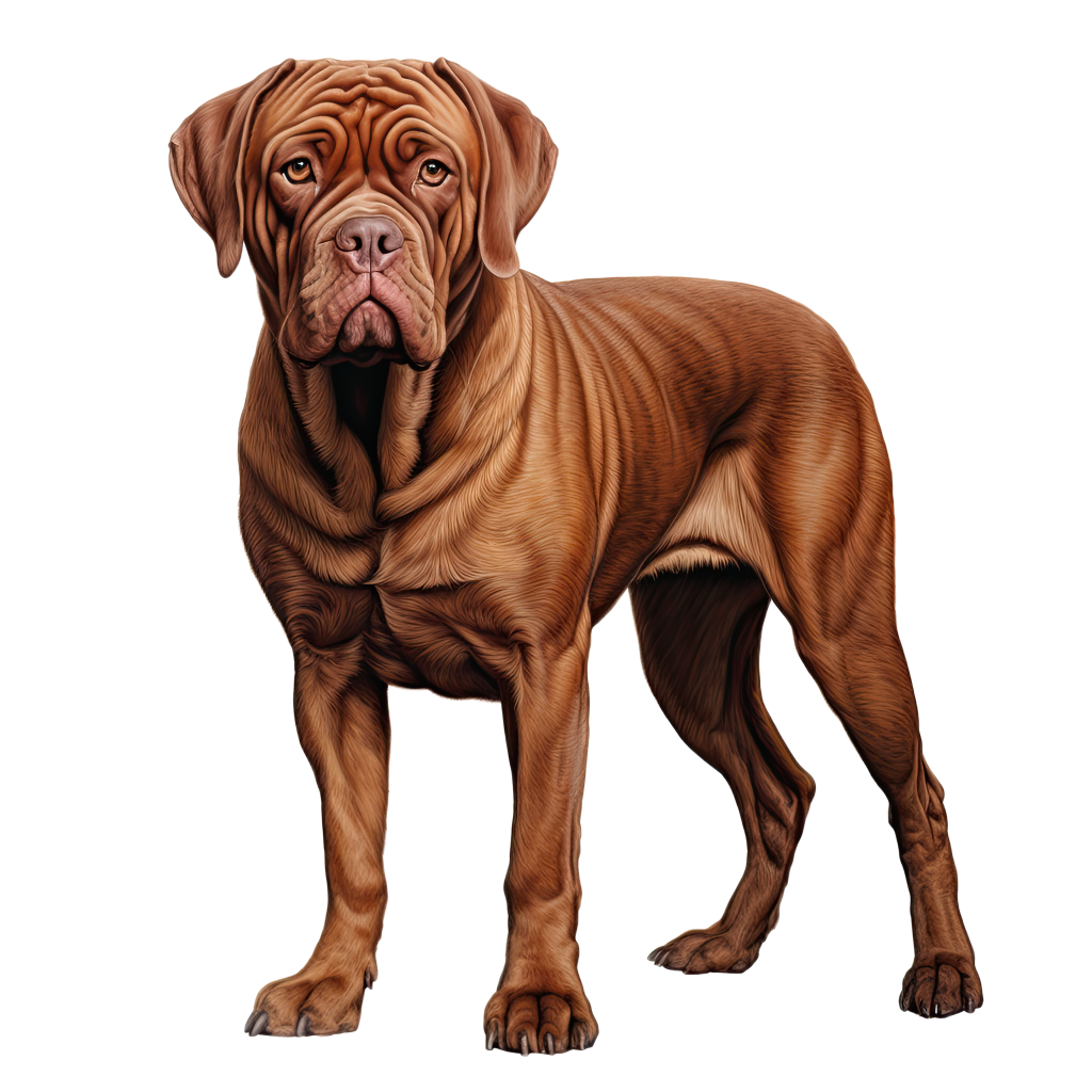 Dogue de Bordeaux / Bordeauxindoggi DogBreeds 008