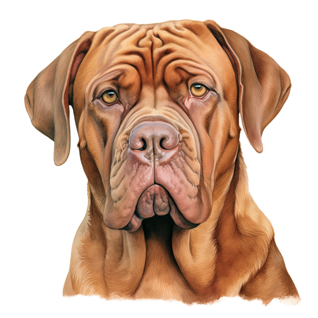 Dogue de Bordeaux / Bordeauxindoggi DogBreeds 011