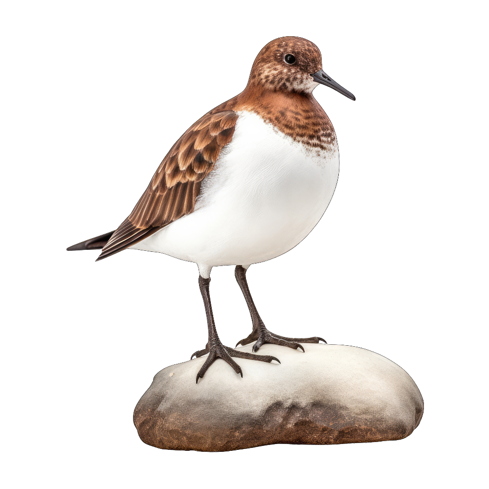 Dunlin bird- paitakuva