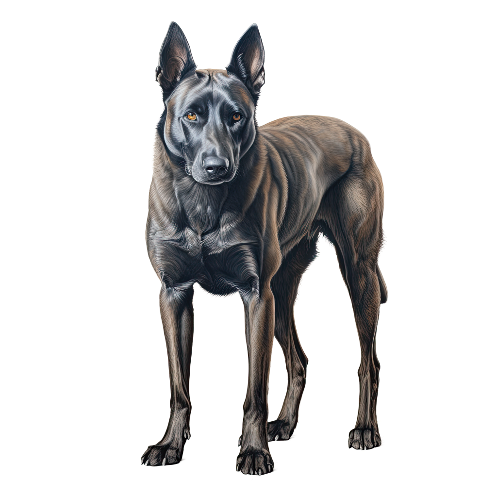 Dutch Shepherd / Hollanninpaimenkoira DogBreeds 003