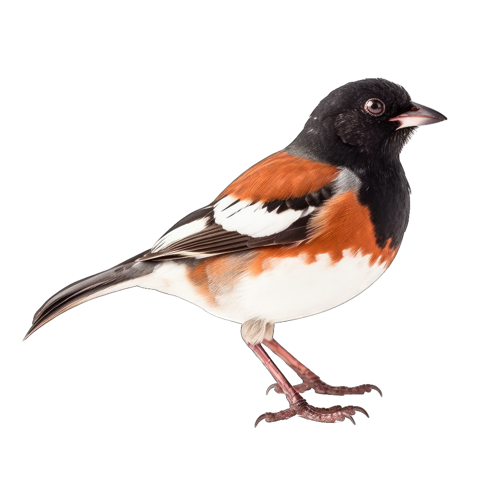 Eastern towhee bird 1- paitakuva