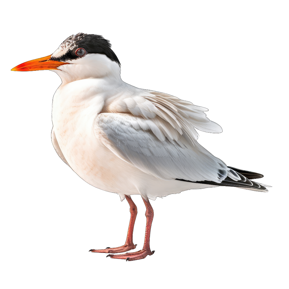 Elegant tern bird 1- paitakuva