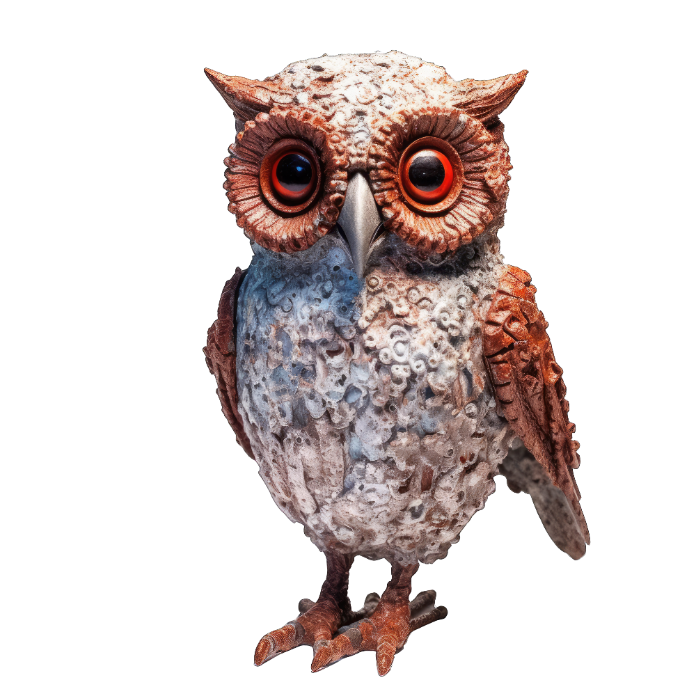 Elf owl bird 1- paitakuva
