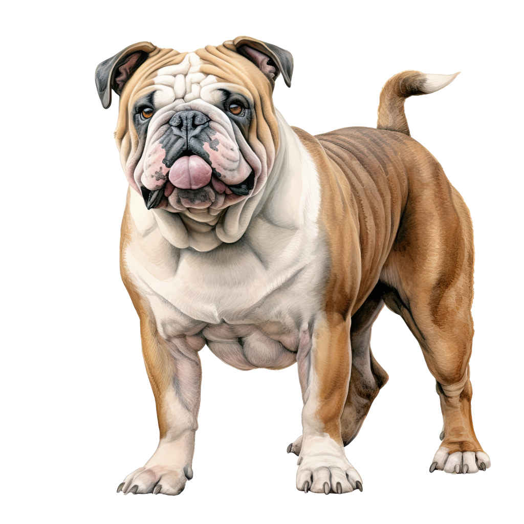 English Bulldog / Englanninbulldoggi DogBreeds 002