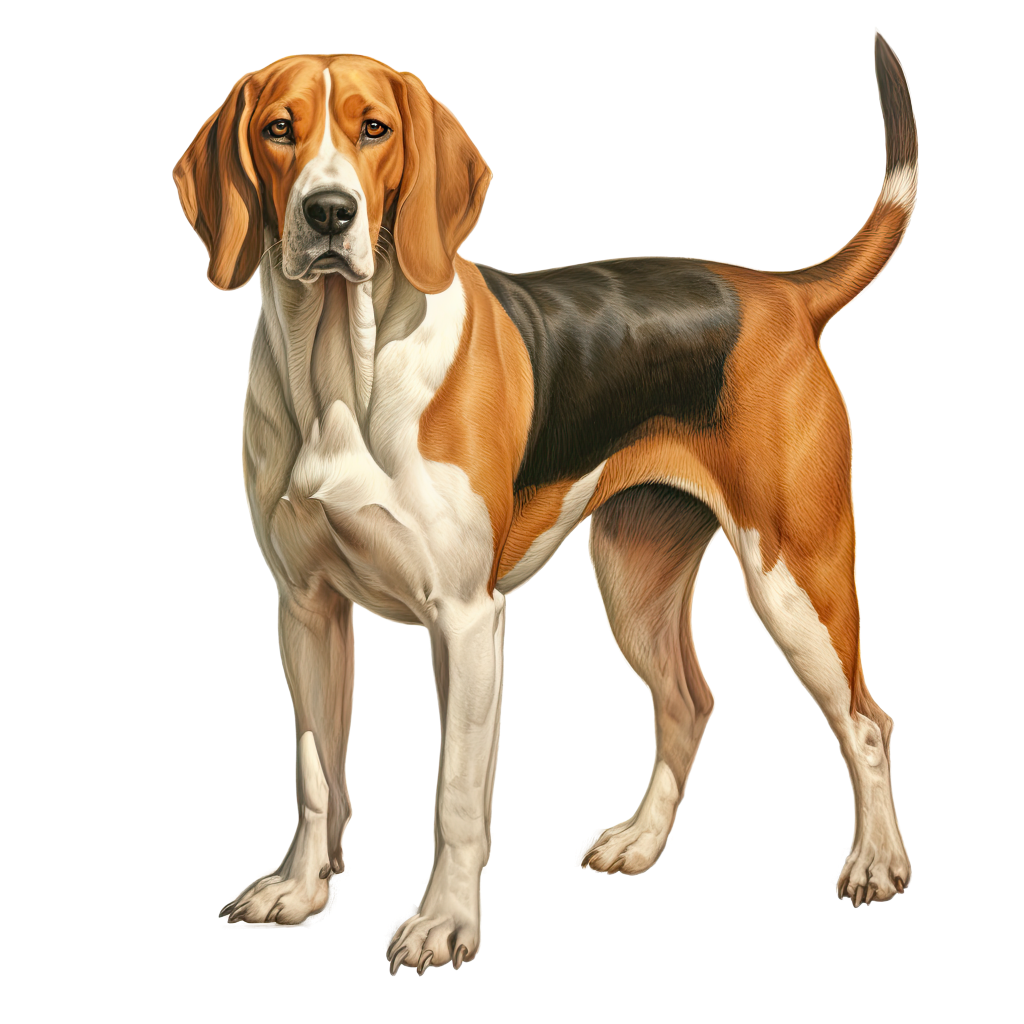 English Foxhound / Englanninkettukoira DogBreeds 005