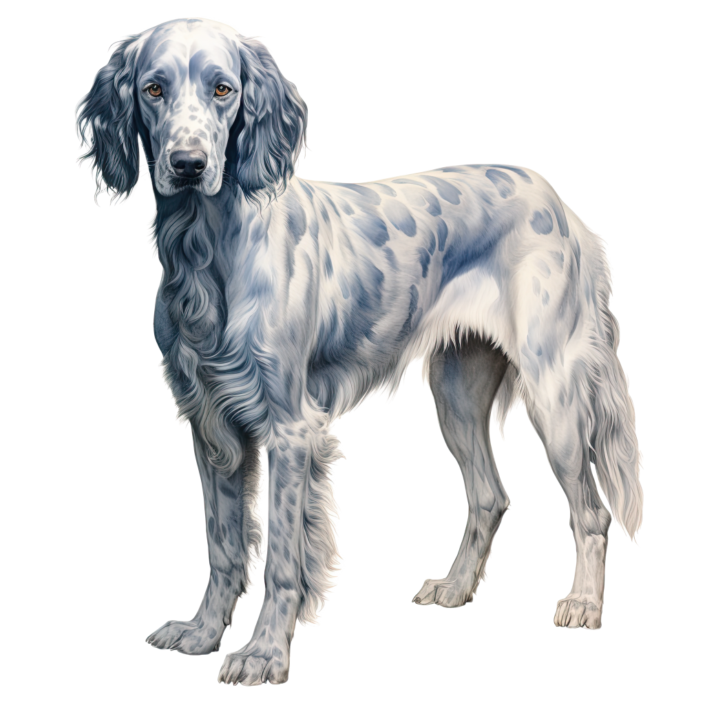 English Setter / Englanninsetteri DogBreeds 001