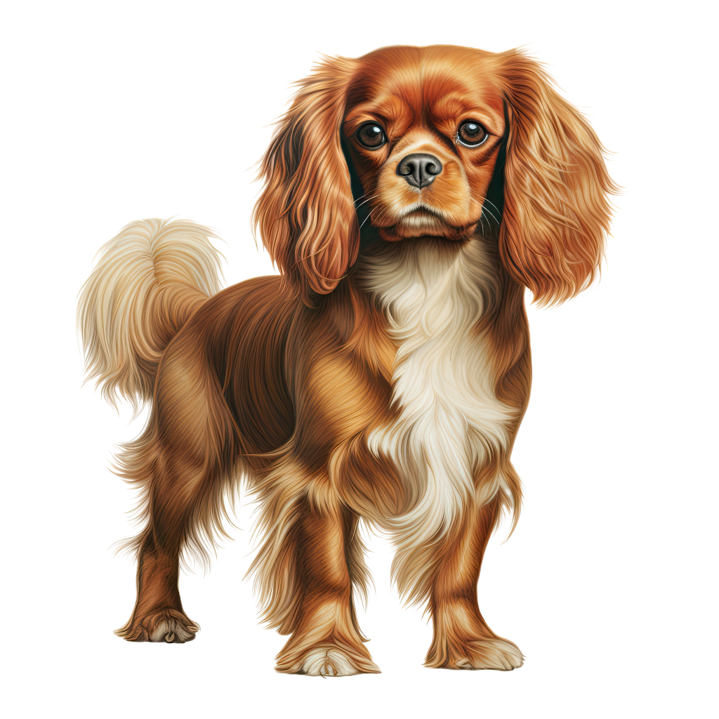 English Toy Spaniel / Kingcharlesinspanieli DogBreeds 001