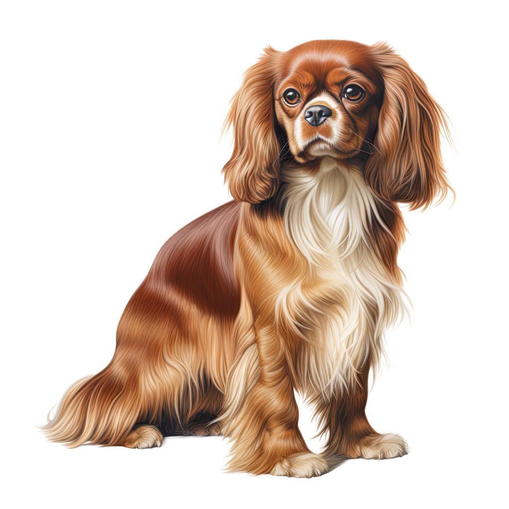 English Toy Spaniel / Kingcharlesinspanieli DogBreeds 002