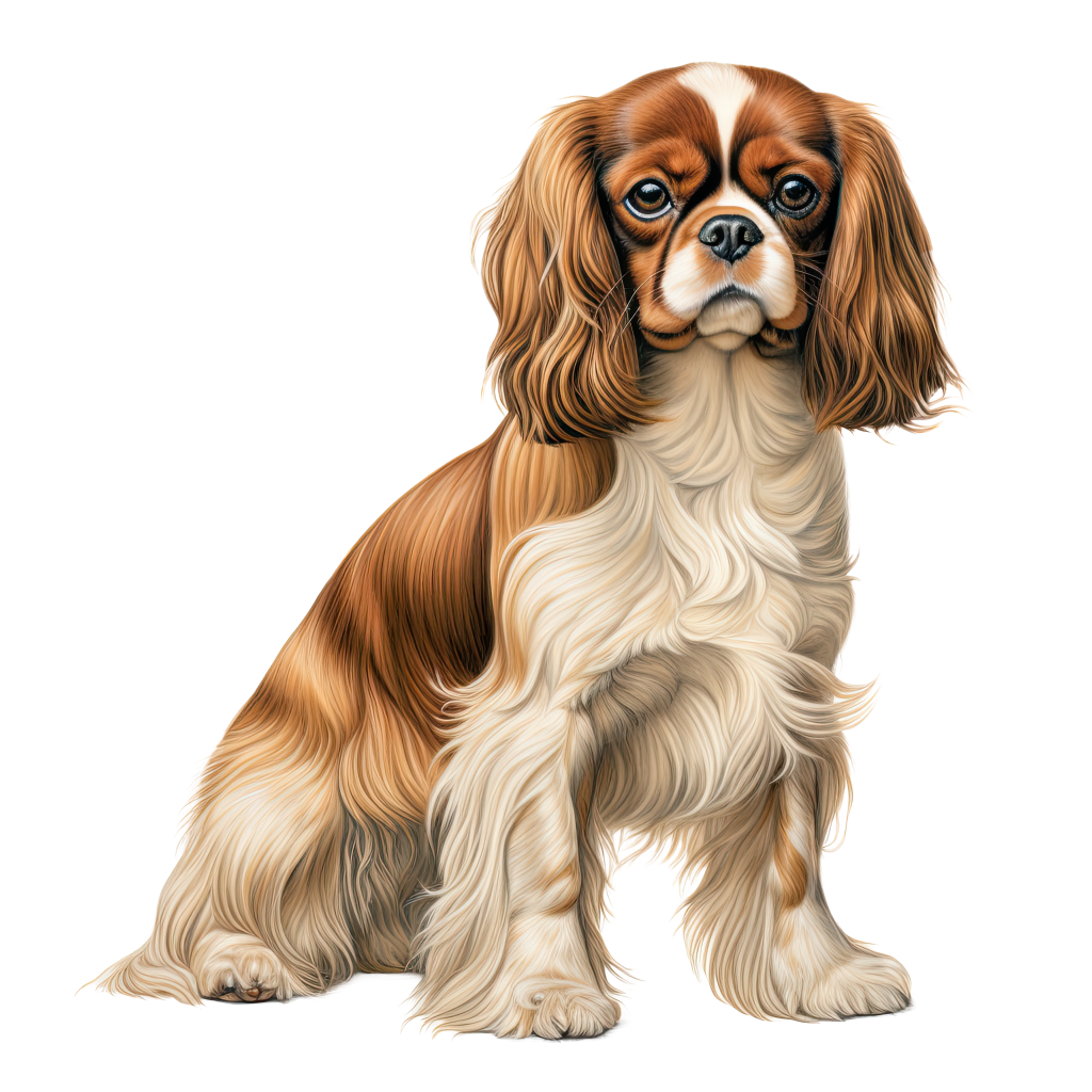 English Toy Spaniel / Kingcharlesinspanieli DogBreeds 004