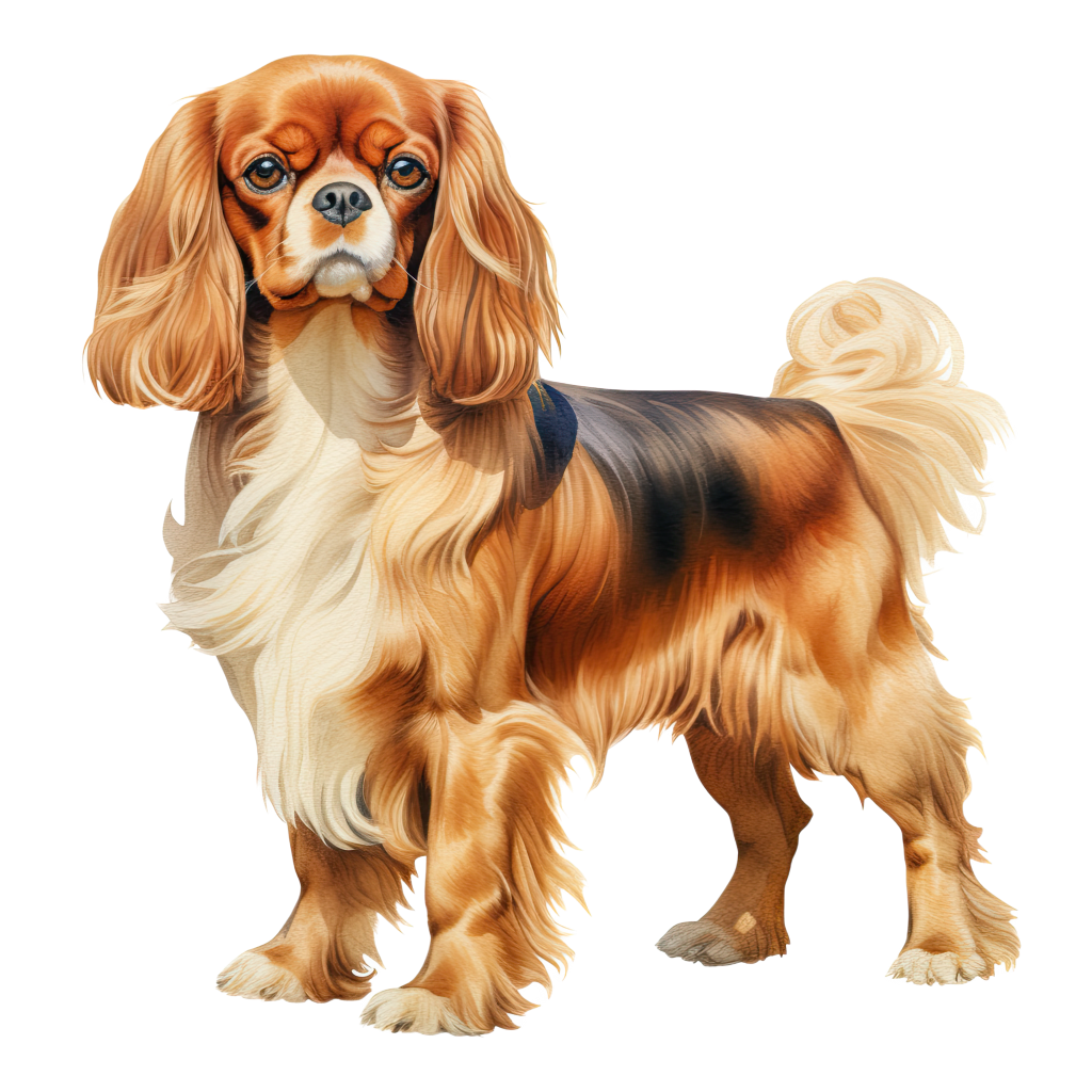 English Toy Spaniel / Kingcharlesinspanieli DogBreeds 005