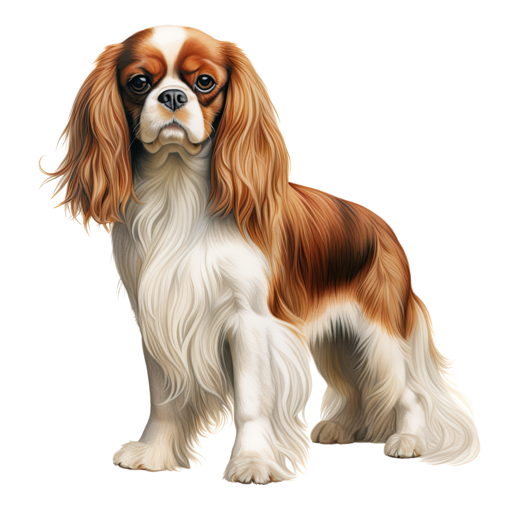 English Toy Spaniel / Kingcharlesinspanieli DogBreeds 006