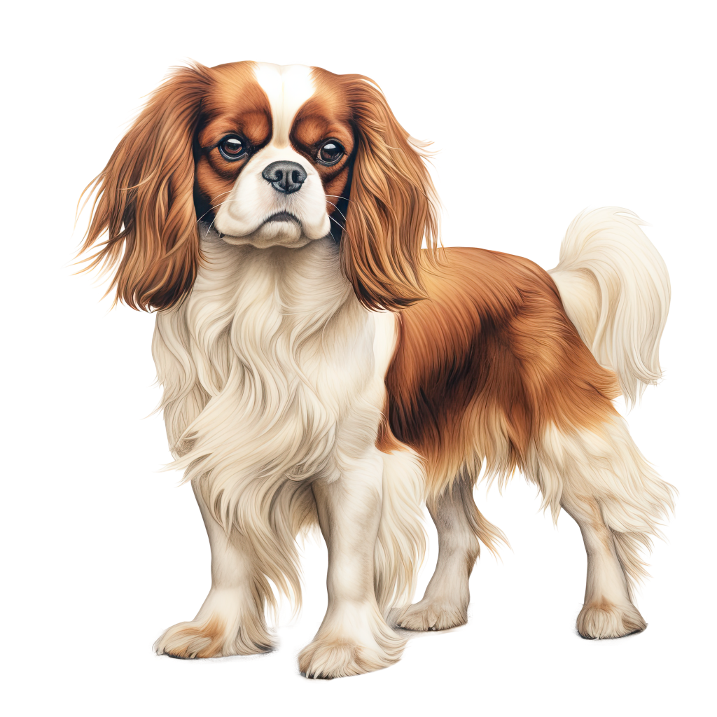 English Toy Spaniel / Kingcharlesinspanieli DogBreeds 007