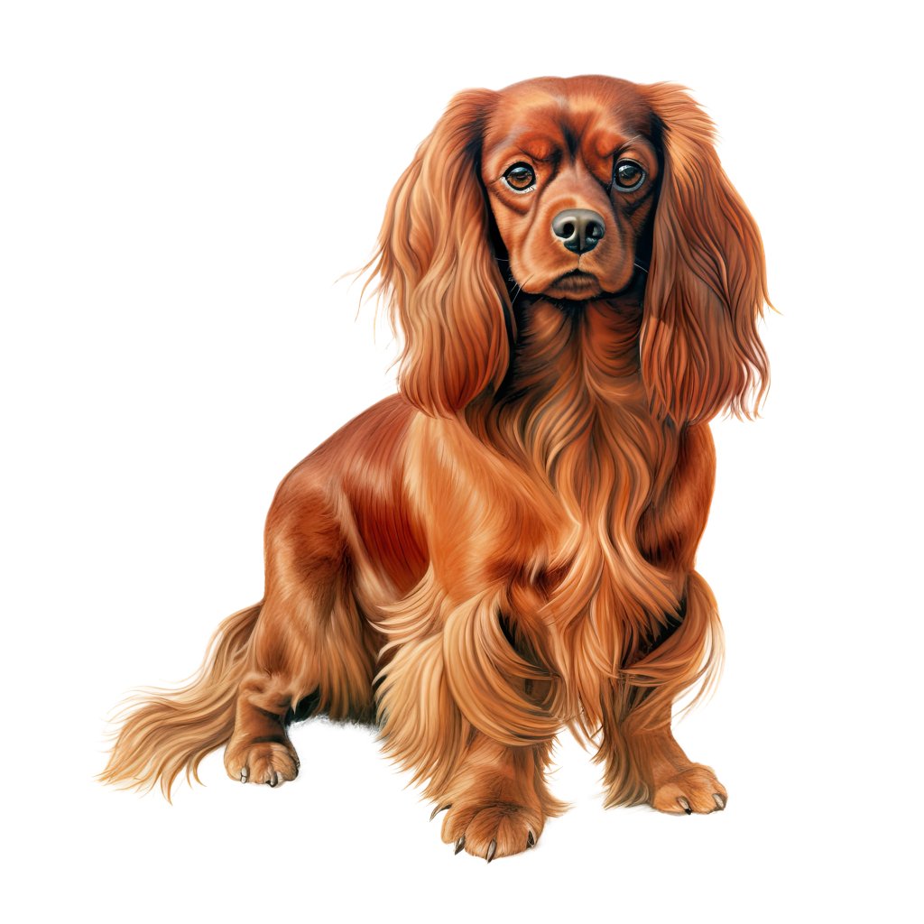 English Toy Spaniel / Kingcharlesinspanieli DogBreeds 010