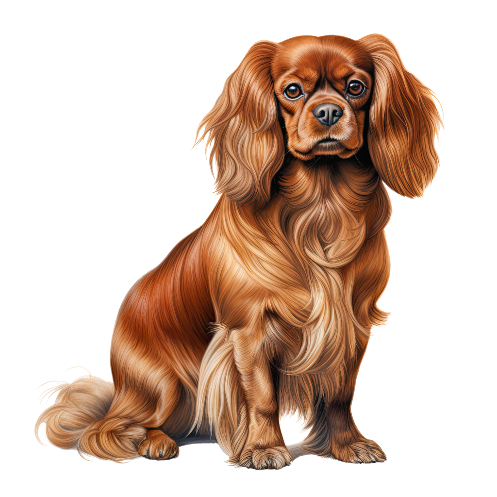 English Toy Spaniel / Kingcharlesinspanieli DogBreeds 011