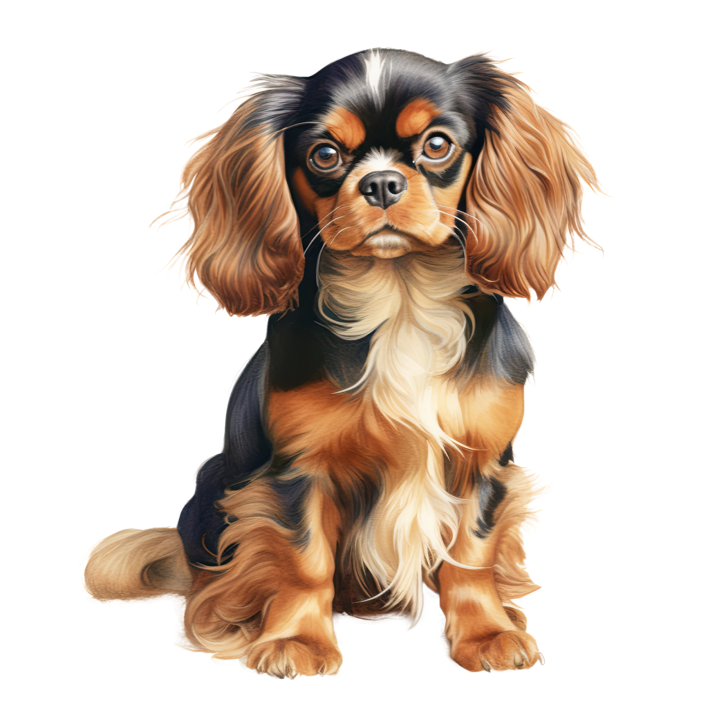 English Toy Spaniel / Kingcharlesinspanieli DogBreeds 017