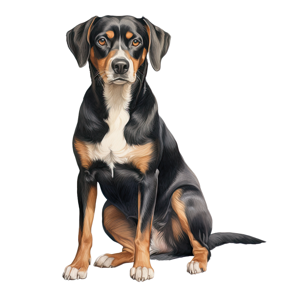 Entlebucher Mountain Dog / Entlebuchinpaimenkoira DogBreeds 001