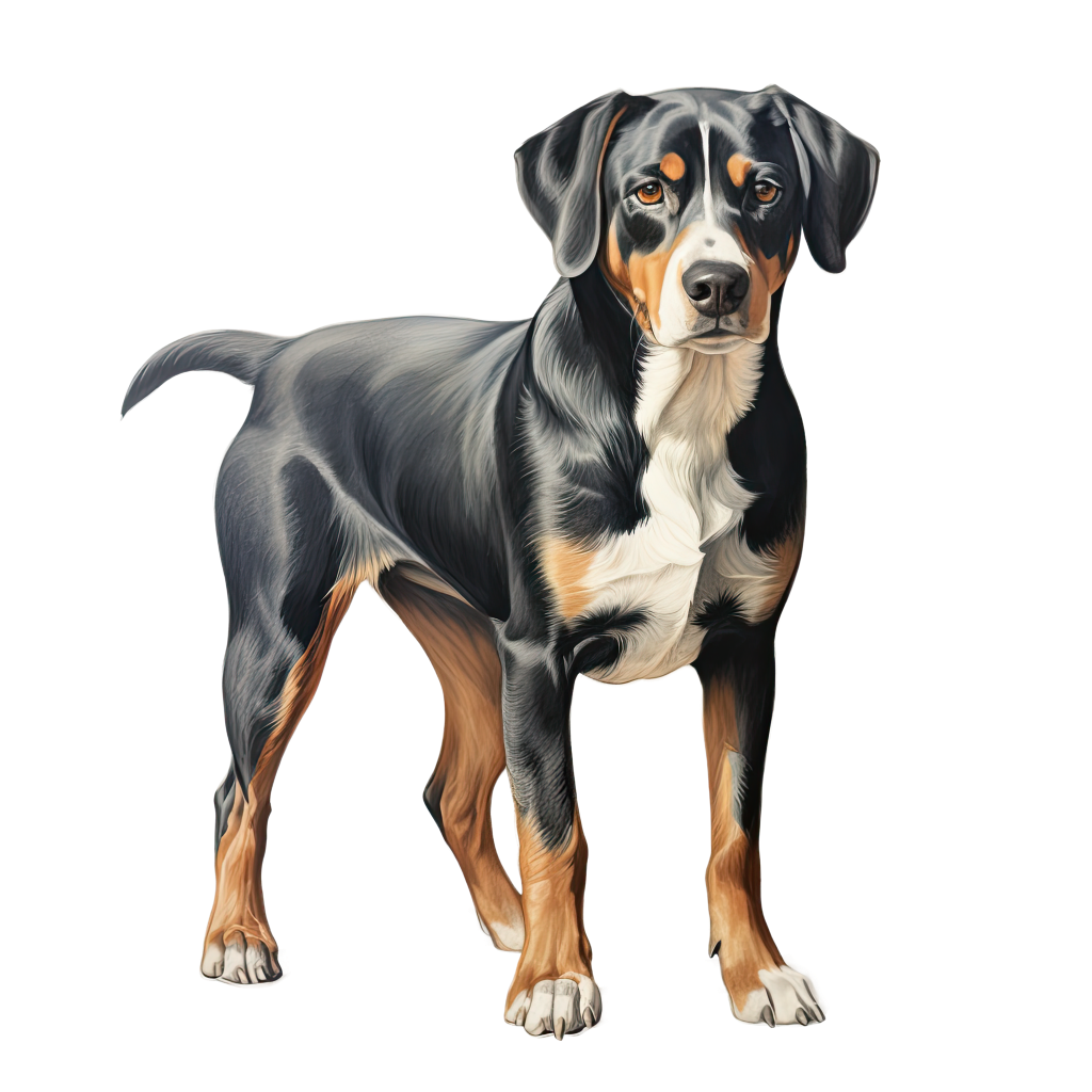 Entlebucher Mountain Dog / Entlebuchinpaimenkoira DogBreeds 002