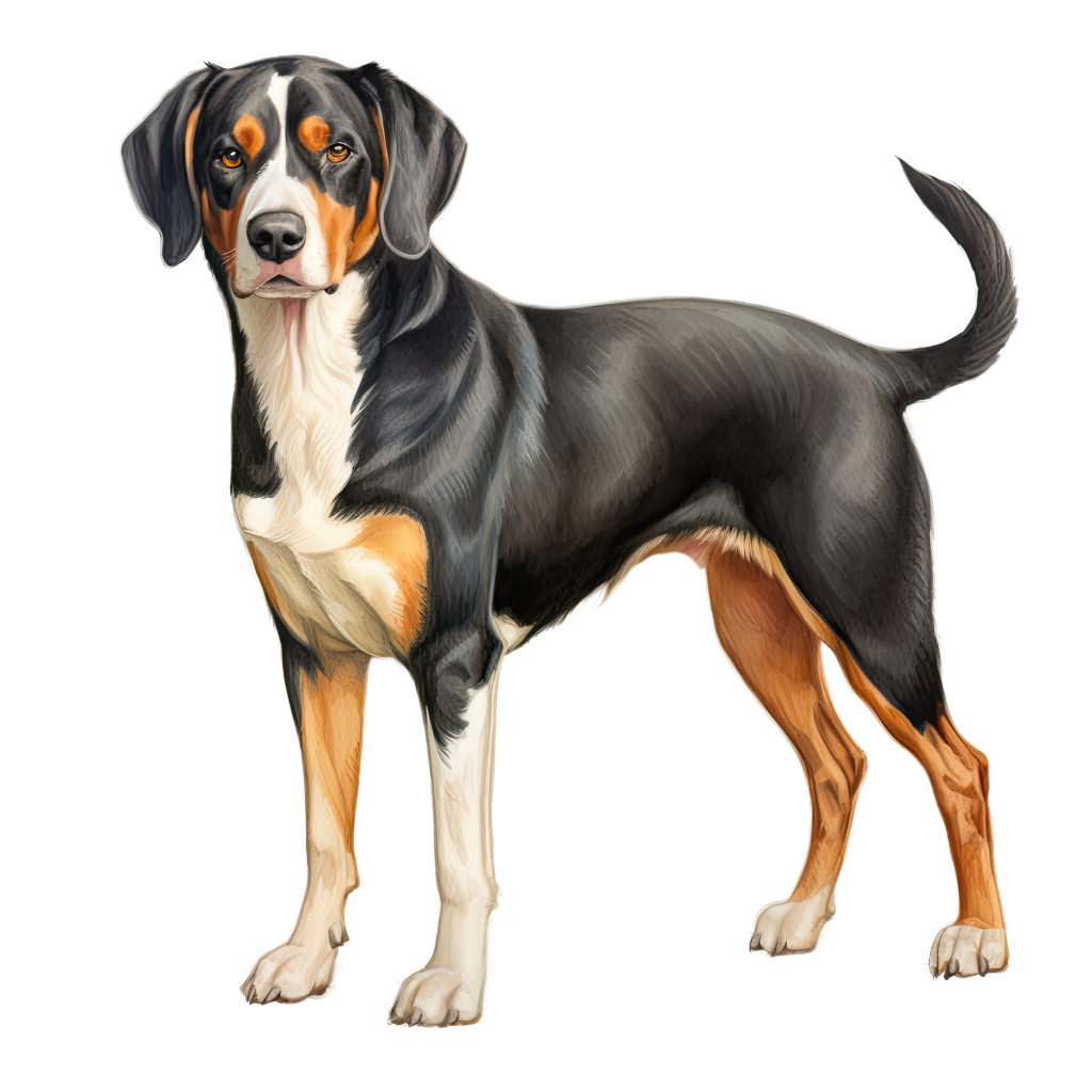 Entlebucher Mountain Dog / Entlebuchinpaimenkoira DogBreeds 003