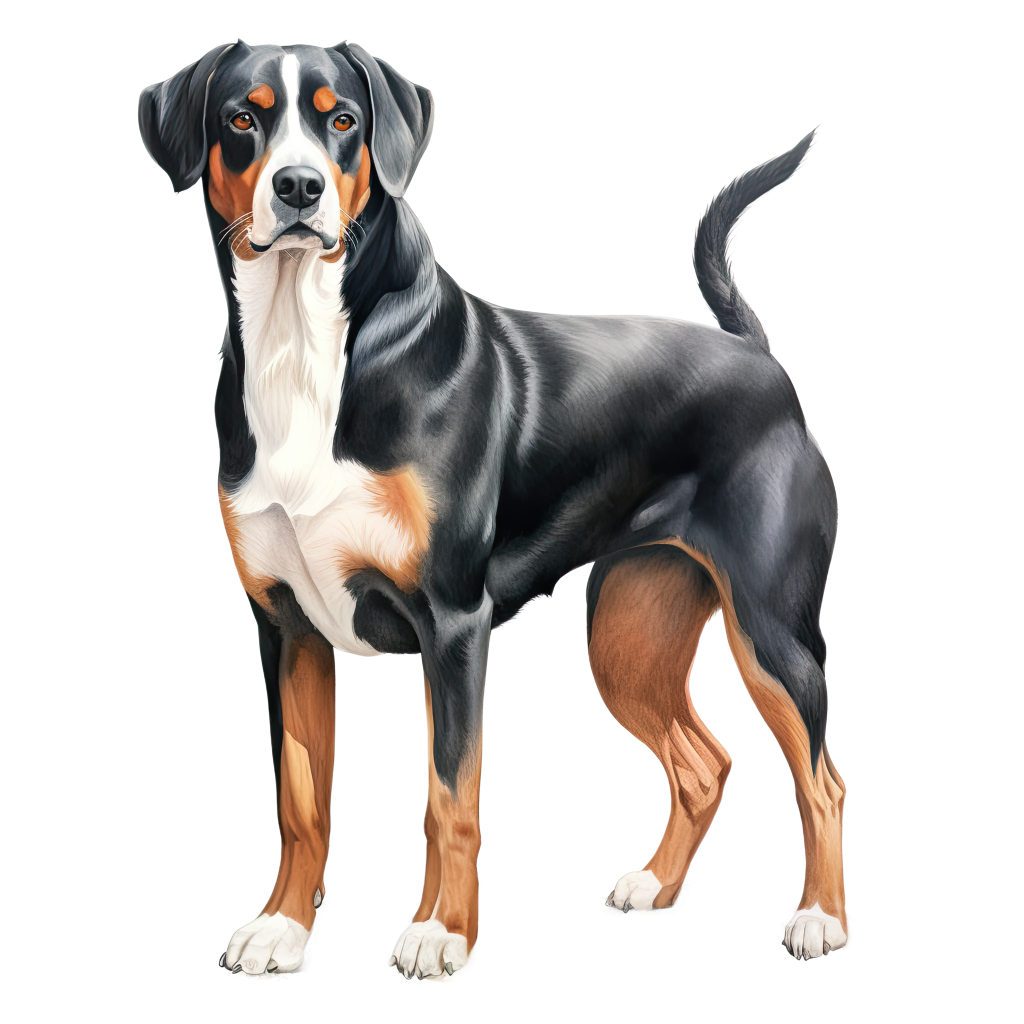 Entlebucher Mountain Dog / Entlebuchinpaimenkoira DogBreeds 004