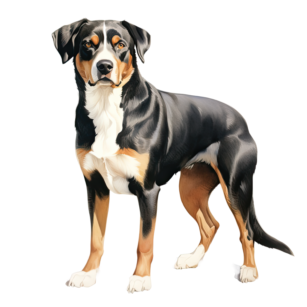 Entlebucher Mountain Dog / Entlebuchinpaimenkoira DogBreeds 005