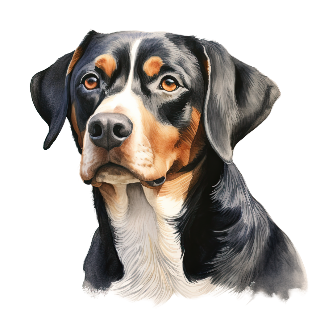 Entlebucher Mountain Dog / Entlebuchinpaimenkoira DogBreeds 006