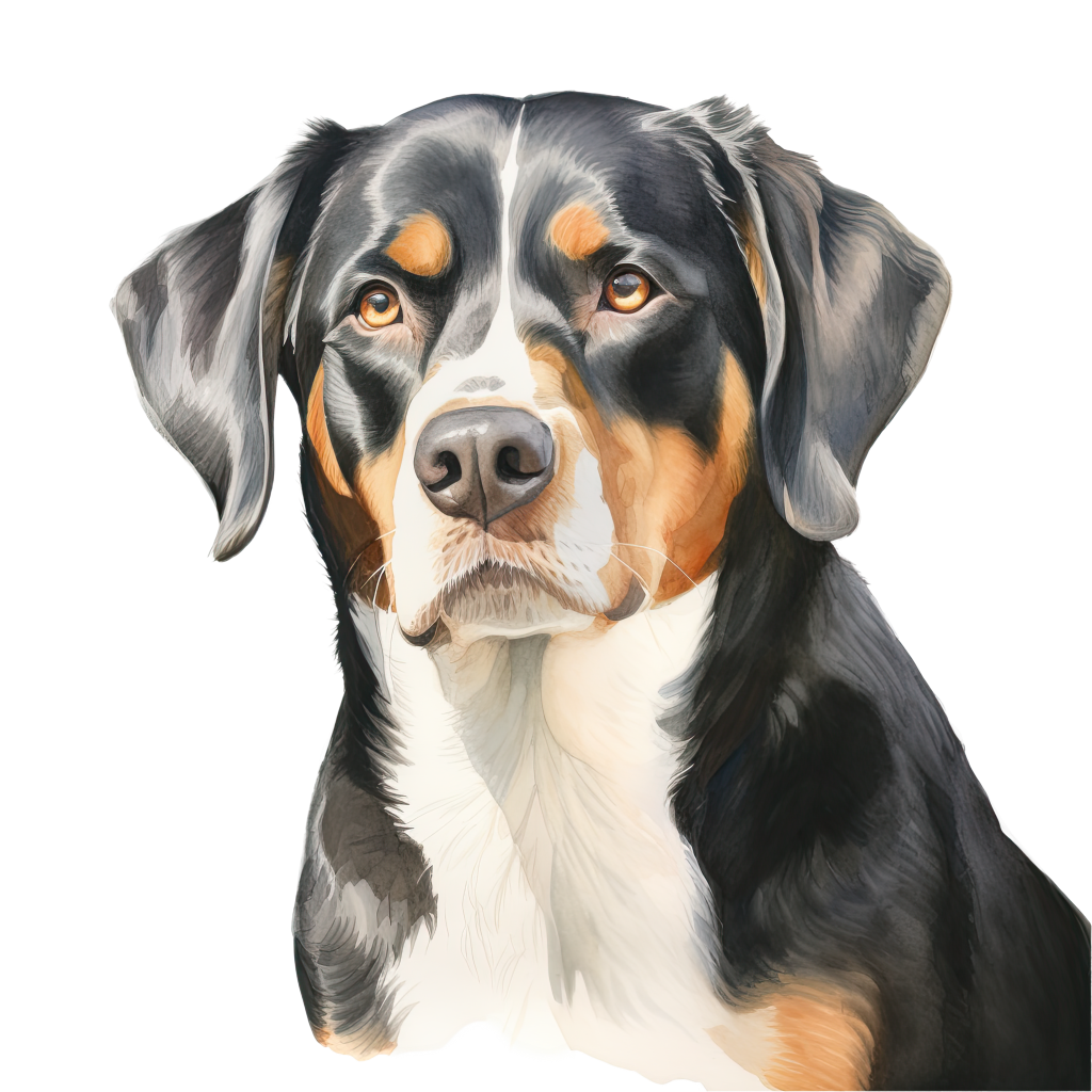 Entlebucher Mountain Dog / Entlebuchinpaimenkoira DogBreeds 012