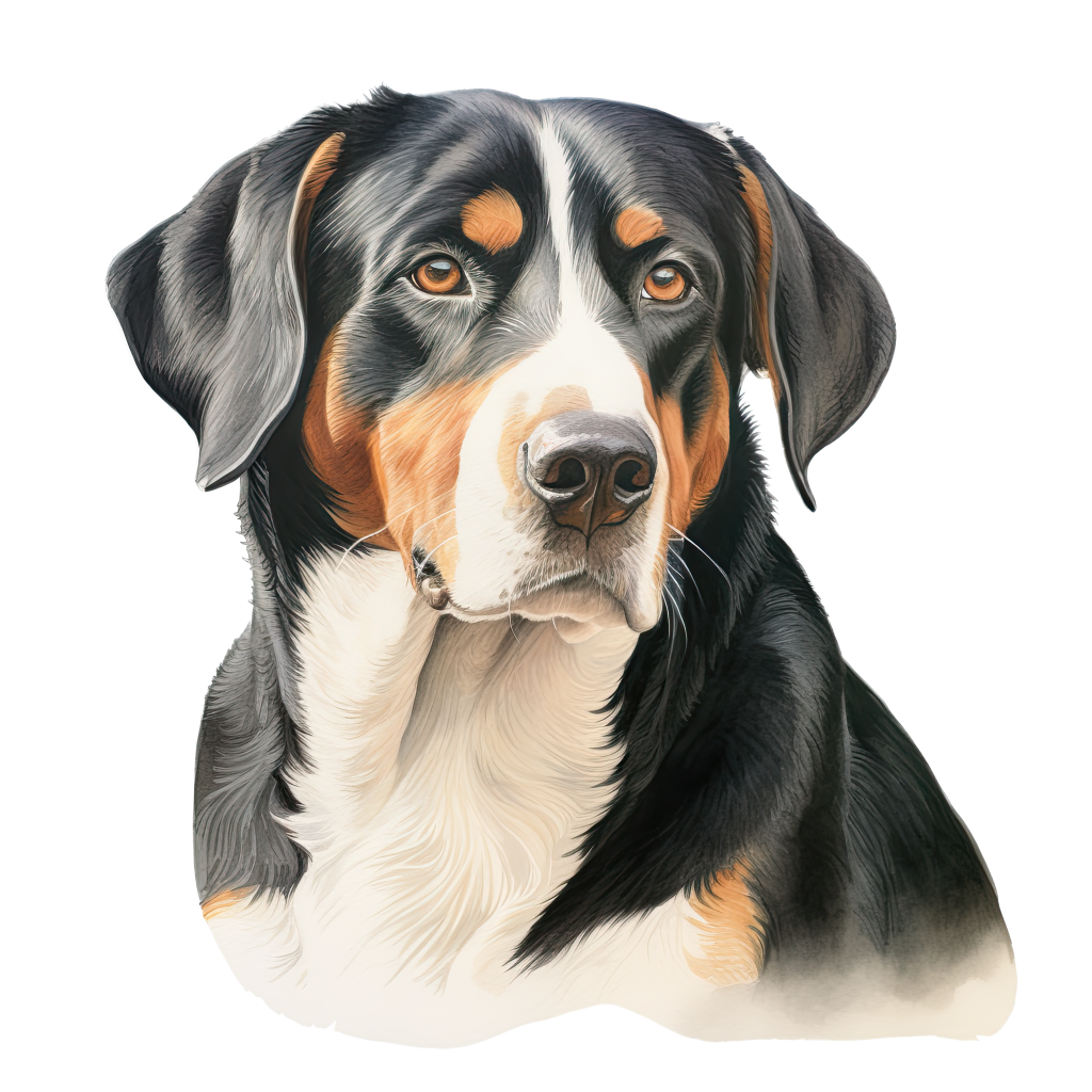 Entlebucher Mountain Dog / Entlebuchinpaimenkoira DogBreeds 013