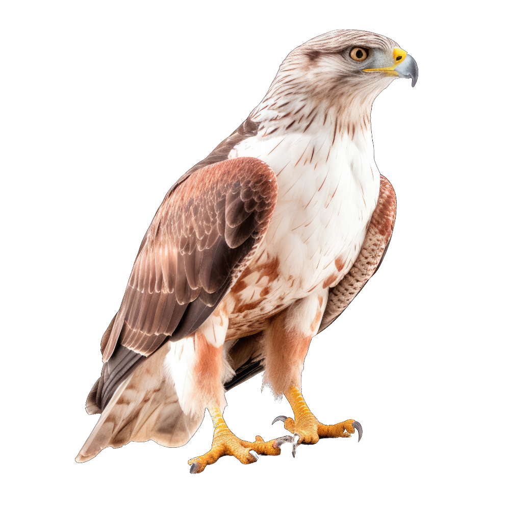 Ferruginous hawk bird 1- paitakuva