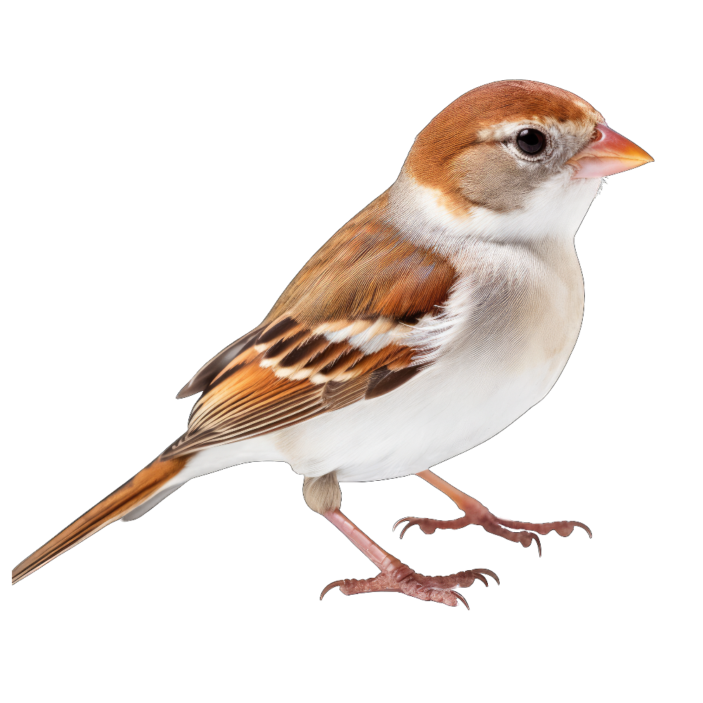 Field sparrow bird 1- paitakuva